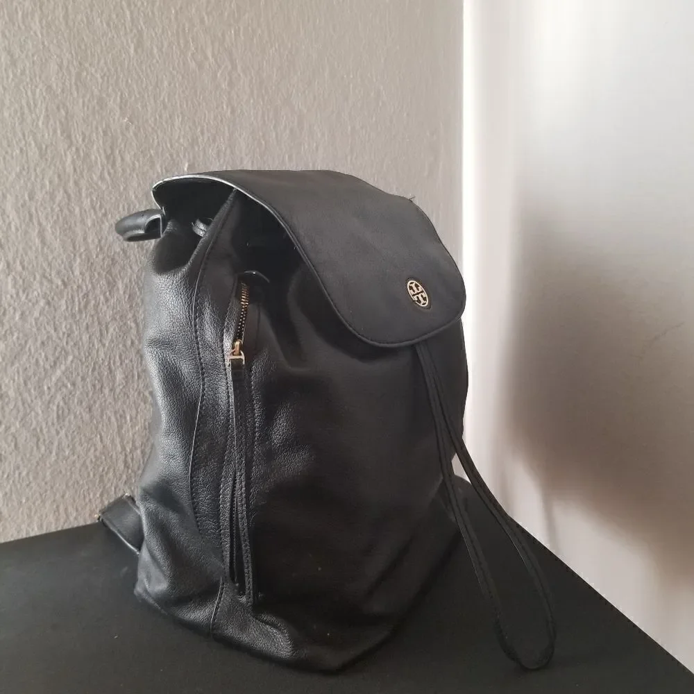 Tory Burch Leather Backpack